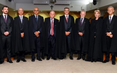 Ao tomar posse no TRE-TO, juiz Antônio Paim destaca compromisso da Corte de garantir regularidade do pleito eleitoral