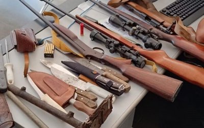 Polícia Civil deflagra operação contra furto de gado, apreende armas de fogo e prende homem