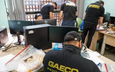 Mandado de busca e apreensão é cumprido na sede do Naturatins