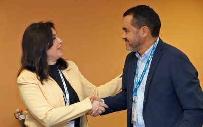 Na República Dominicana, governador Wanderlei Barbosa reúne-se com a ministra Simone Tebet e apresenta projetos em andamento no BID