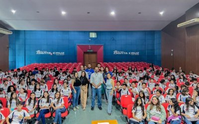 Delegado da Polícia Civil do Tocantins ministra palestra sobre os efeitos do bullying para estudantes de Araguaína