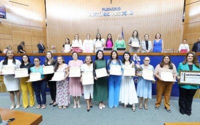 Aleto homenageia personalidades femininas no Dia Internacional da Mulher