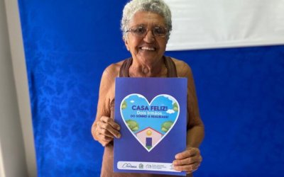 49 títulos de propriedades são entregues no município de Dois Irmãos em parceria com o Governo do Tocantins