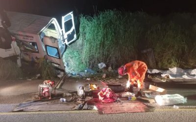 Justiça realiza audiência de instrução e julgamento por homicídio do motorista de caminhão que ocasionou a morte de 12 pessoas na TO-280