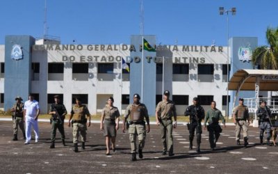 Policiais do Tocantins recebem o 4º maior salário bruto na média nacional; estado lidera no Norte e Nordeste