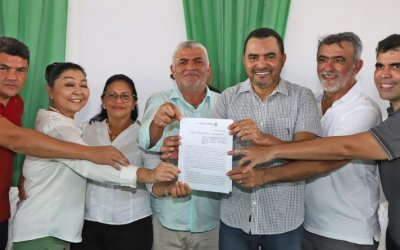 Governador Wanderlei Barbosa anuncia investimento de R$ 1 milhão para a agroindustrialização do pescado em Araguatins
