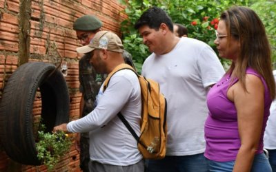 Tocantins participa de Dia D de Mobilização Nacional contra a Dengue