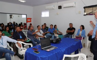 Governo do Tocantins recebe indicação dos municípios para grupo de trabalho do projeto Lixão Zero na região do Consórcio Vale do Rio Manuel Alves