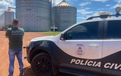 Operação Tríade: Polícia Civil investiga homem suspeito de desviar grãos de sociedade de produtores e causar prejuízos milionários