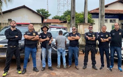 No Pará, Polícia Civil do Tocantins prende homem apontado como autor de latrocínio que vitimou segurança de supermercado de Araguaína
