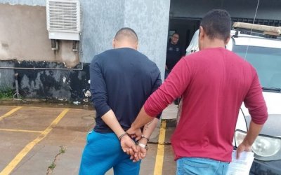 Inconformado com o fim do relacionamento, homem é preso por perseguir e ameaçar a ex-companheira