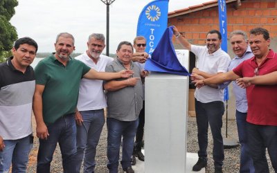Wanderlei Barbosa celebra 33 anos de Esperantina inaugurando obras estruturais de R$ 17,7 milhões
