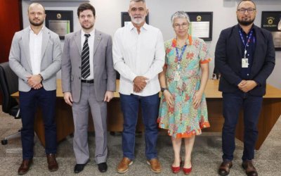 Aleto discute ampliação da telefonia móvel e reforça parceria com a Anatel para expandir conectividade no Tocantins