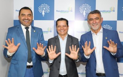 Pelas mãos de Wanderlei, Jorge Frederico assume comando do Republicanos em Araguaína