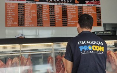 Procon encontra variação é de até 120% em açougues de Araguaína