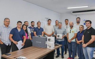 Defesa agropecuária recebe reforço de drones e internet móvel