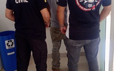 Homem condenado por estupro, sequestro e cárcere privado é preso pela Polícia Civil em Nova Olinda