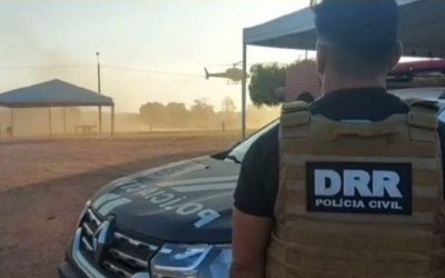 Polícia Civil desarticula organização criminosa especializada em roubo de cargas no TO, PI e MA e prende três
