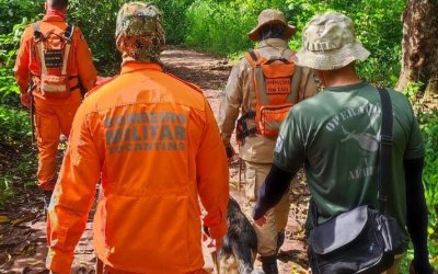 Bombeiros encerram buscas por criança indígena desaparecida há 2 semanas na Ilha do Bananal