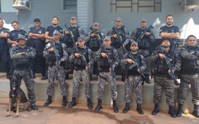 ?Operação Mute?: Polícia Penal aperta o cerco contra drogas e celulares nas unidades penais do Tocantins