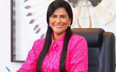 Primeira-Dama do Estado do Tocantins, Karynne Sotero, assume Secretaria de Participações Sociais