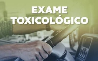 Detran/TO alerta motoristas sobre a prorrogação do prazo para realização do toxicológico