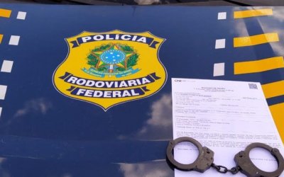 PRF prende foragido da justiça em Gurupi