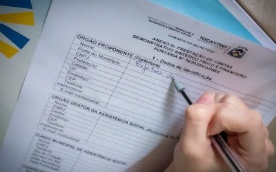 Governo do Tocantins alerta municípios sobre prazo final para prestação de contas do Cofinanciamento dos Benefícios Eventuais 2023