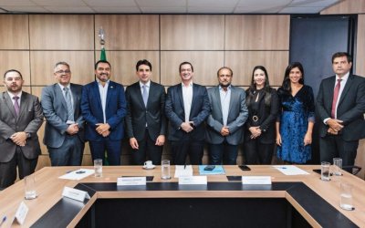 Governador Wanderlei Barbosa garante apoio do ministro de Portos e Aeroportos para ampliar a oferta de voos para o Tocantins pelas companhias aéreas nacionais