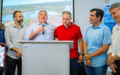 Laurez e ministro Renan Filho assinam termo que abre caminho para federalização e duplicação da TO-080