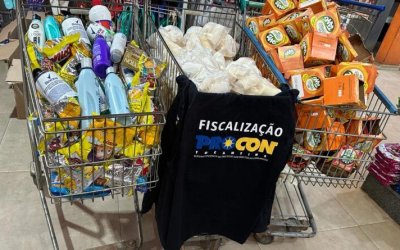 Procon Tocantins apreende mais de 1.400 produtos vencidos em comércios de Paraíso