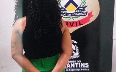 Traficante foragida da justiça goiana é presa em Araguaína