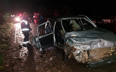 Mulher morre e 6 pessoas ficam gravemente feridas em 2 acidentes na BR-153