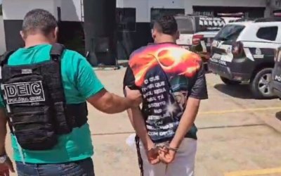 Polícia Civil prende membro de facção que teria decepado as mãos e matado um bandido rival