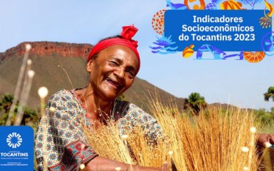 Governo do Tocantins divulga atualização dos indicadores socioeconômicos do Estado