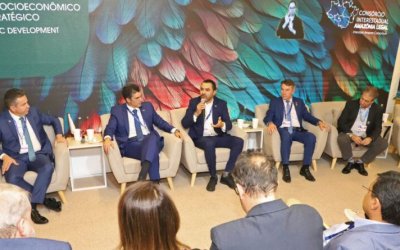 Em Dubai, governador Wanderlei Barbosa defende crescimento econômico de maneira sustentável