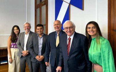 Presidente da Comissão do Concurso da Assembleia discute com FGV últimos detalhes do edital