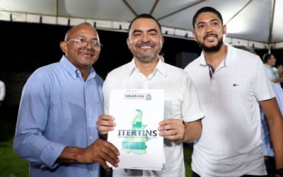 Governador Wanderlei Barbosa concede títulos fundiários, beneficiando 200 famílias da zona rural de Palmas