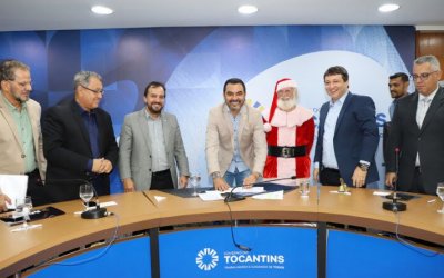 Governo do Tocantins fomenta economia com destinação de quase R$ 2 milhões para campanha de Natal do comércio