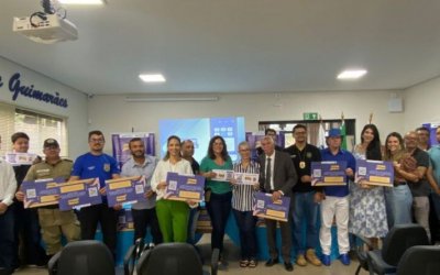 App ?Fale com a Ouvidoria? é apresentado à 3ª Delegacia Regional de Polícia Civil, em Colinas do Tocantins