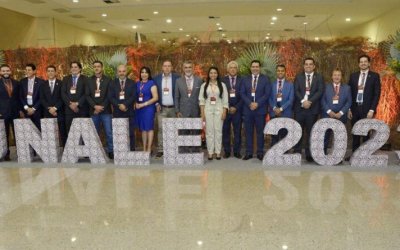 Presidente da Aleto destaca ampla participação do Tocantins na Unale, em Fortaleza