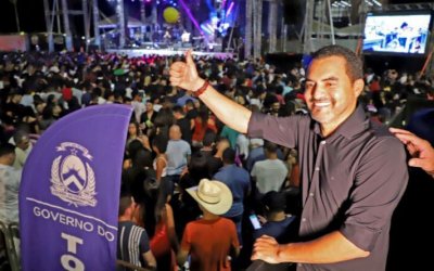Governo do Tocantins comemora 35 anos do Estado com shows nacionais nos dias 5 e 6 de outubro