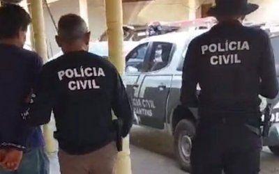 Polícia Civil prende homem suspeito de matar jovem durante cavalgada em Colinas