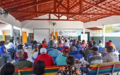 Responsável pela saúde animal, Adapec participa da Caravana da Sanidade
