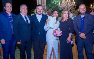 Governador em exercício, Laurez Moreira, prestigia casamento comunitário em Gurupi promovido pelo Instituto Gratidão em parceria com a Setas Tocantins