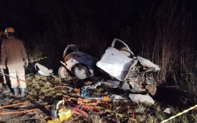 Ex-apresentadora da TV Anhanguera e duas amigas morrem em acidente na BR 153