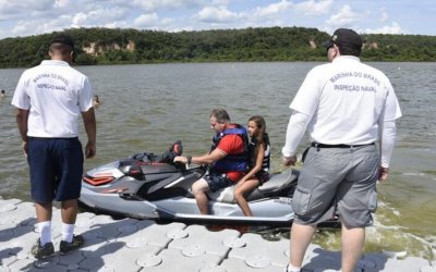 Marinha usará bafômetro na fiscalização da temporada de praias no TO