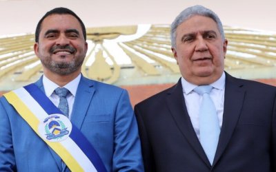 Wanderlei vai à Europa e Laurez assume governo por 13 dias