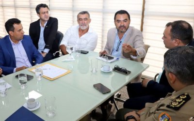 Governador Wanderlei Barbosa determina reforço policial e psicólogos para escolas do Estado