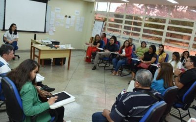 SES-TO realiza primeiro encontro com coordenadores de CAPS do Tocantin